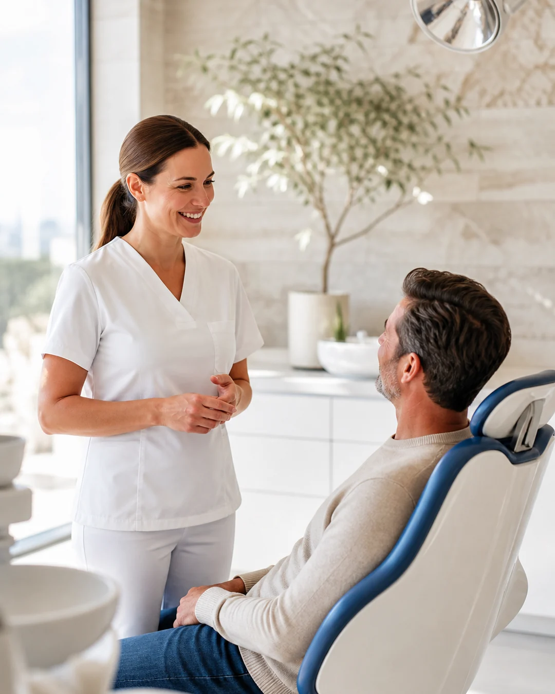 A Palamo campaign example for Dental