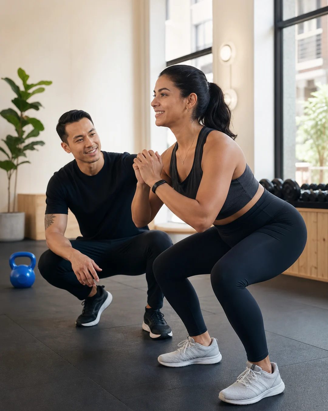 A Palamo campaign example for Fitness